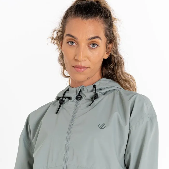 Dare 2b Swift Lightweight Waterproof Jacket Lilypad Green Women Lightweight Jackets