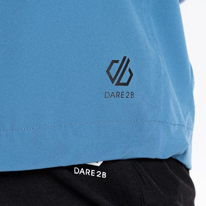 Dare 2b Switch Out Recycled Waterproof Jacket Stellar Blue Men Waterproof Jackets