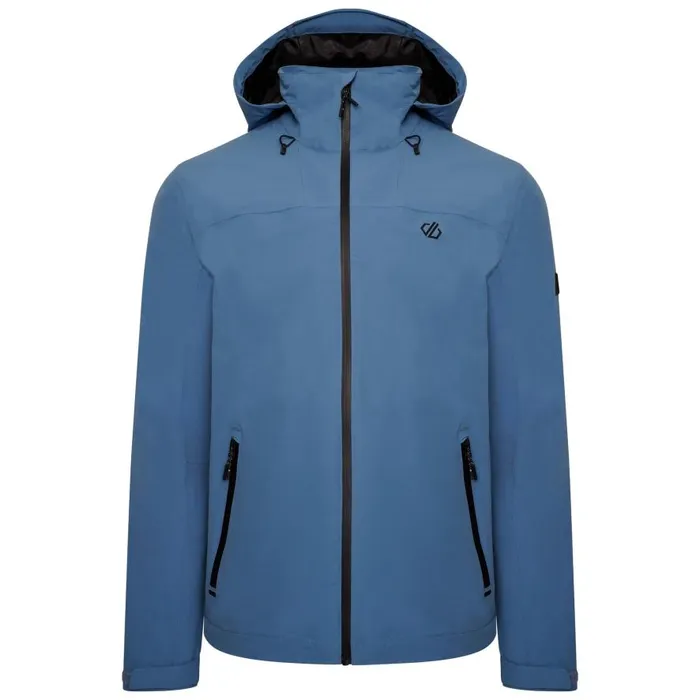 Dare 2b Switch Out Recycled Waterproof Jacket Stellar Blue Men Waterproof Jackets