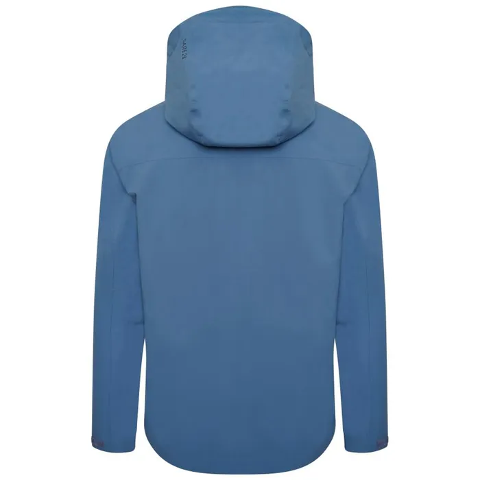 Dare 2b Switch Out Recycled Waterproof Jacket Stellar Blue Men Waterproof Jackets
