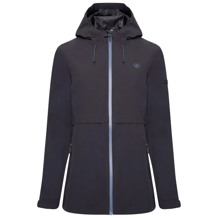 Dare 2b Switch Up Recycled Waterproof Jacket Black Women Waterproof Jackets