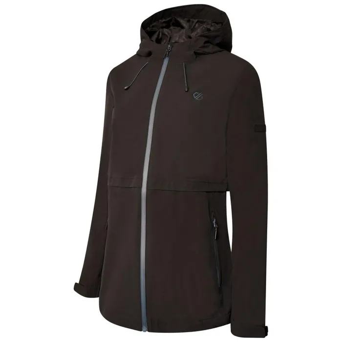 Dare 2b Switch Up Recycled Waterproof Jacket Black Women Waterproof Jackets