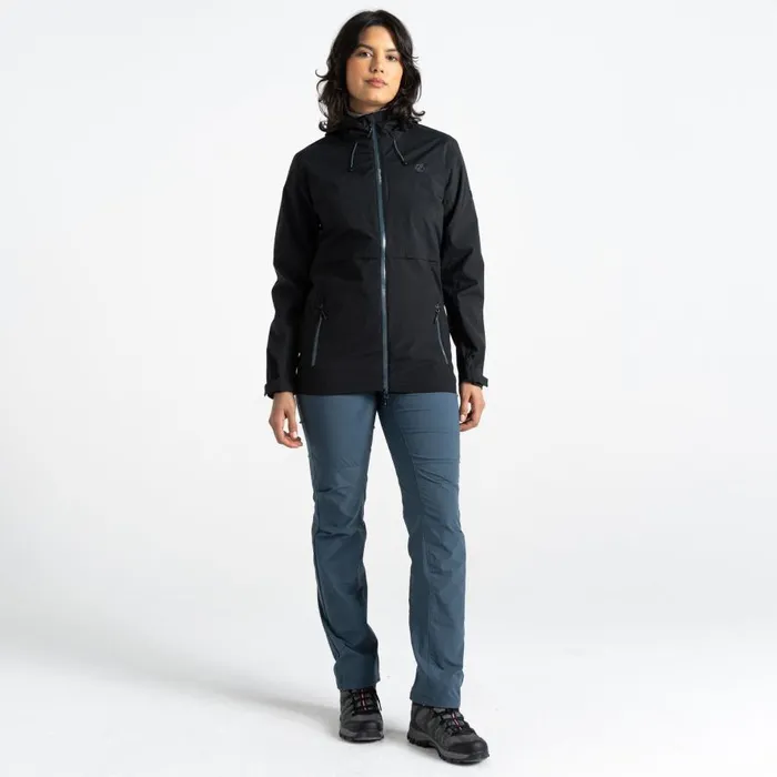 Dare 2b Switch Up Recycled Waterproof Jacket Black Women Waterproof Jackets