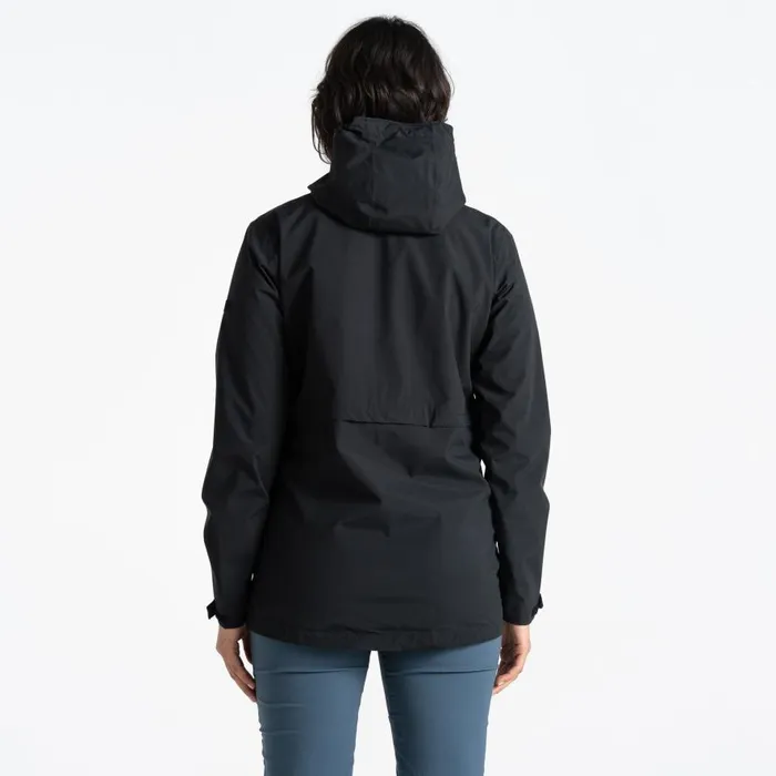 Dare 2b Switch Up Recycled Waterproof Jacket Black Women Waterproof Jackets