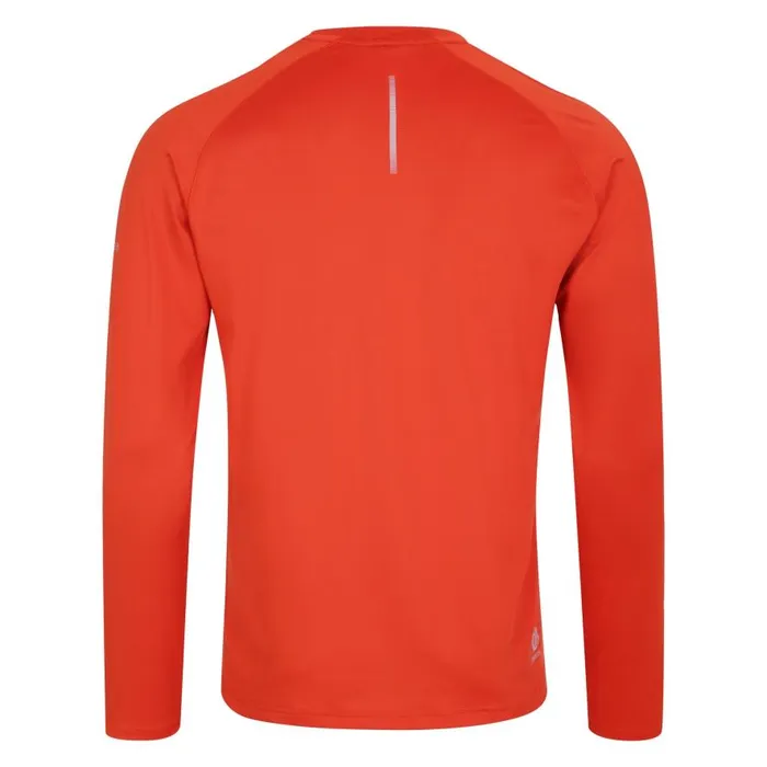 Dare 2b Tech Long Sleeved TShirt Cinnamon Men Graphic TShirts