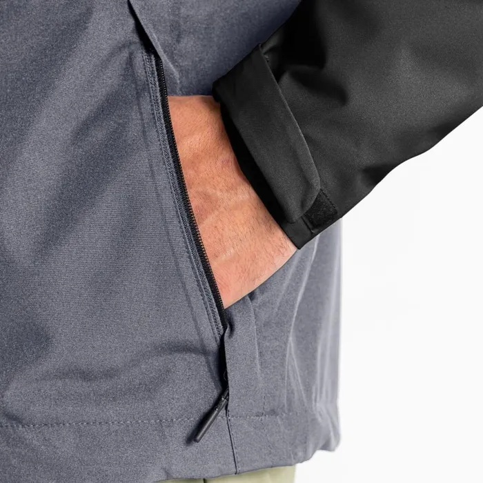 Dare 2b Terrain Waterproof Jacket Roobios Tea Brown Men Waterproof Jackets