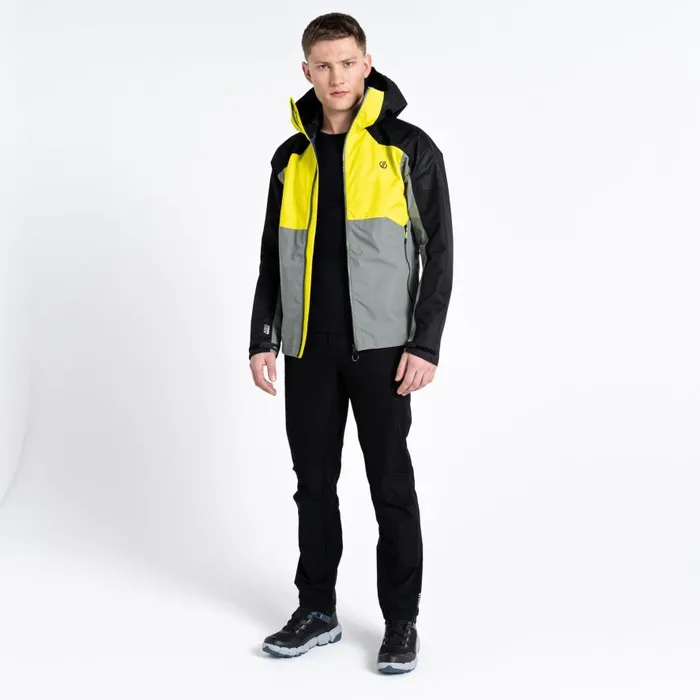 Dare 2b Touchpoint II Waterproof Jacket Agave Green Neon Spring Men Waterproof Jackets