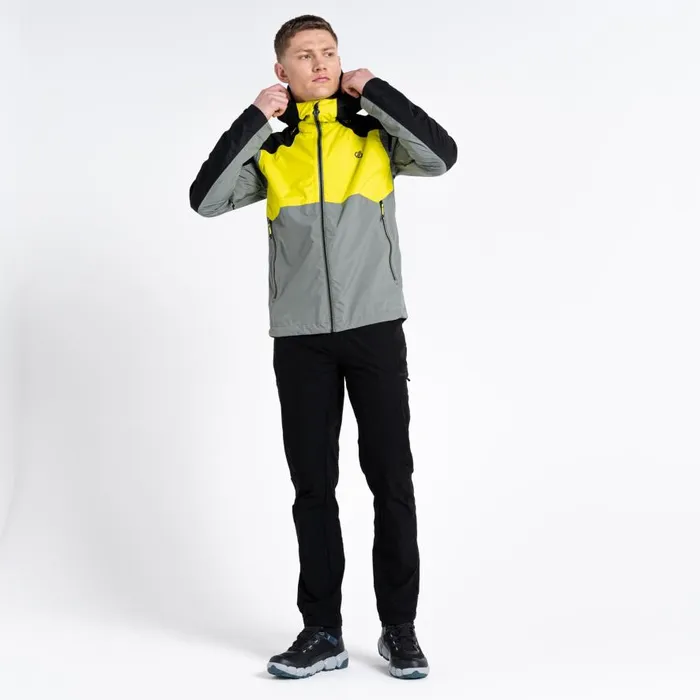 Dare 2b Touchpoint II Waterproof Jacket Agave Green Neon Spring Men Waterproof Jackets
