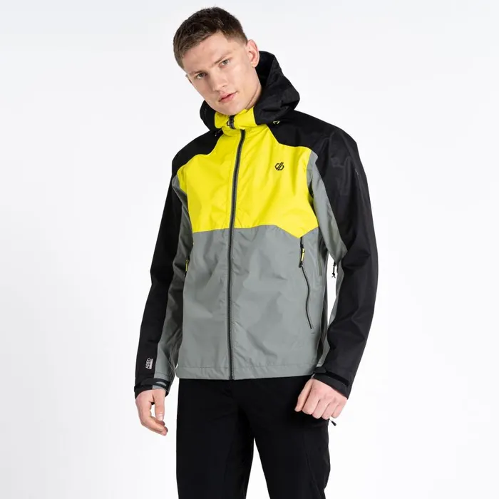 Dare 2b Touchpoint II Waterproof Jacket Agave Green Neon Spring Men Waterproof Jackets