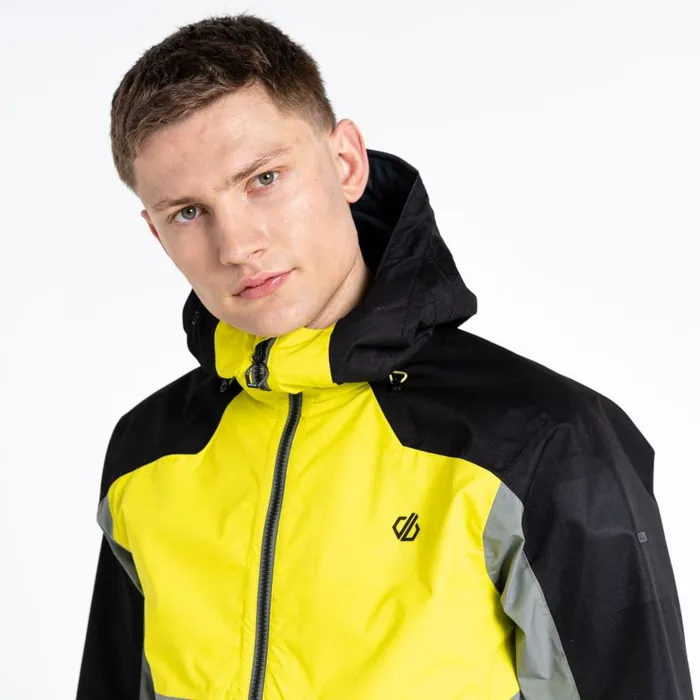 Dare 2b Touchpoint II Waterproof Jacket Agave Green Neon Spring Men Waterproof Jackets