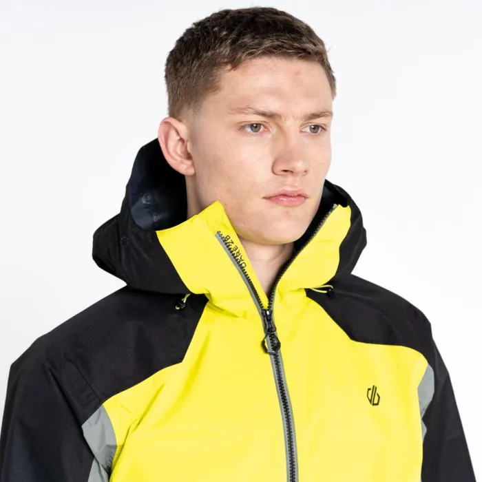 Dare 2b Touchpoint II Waterproof Jacket Agave Green Neon Spring Men Waterproof Jackets