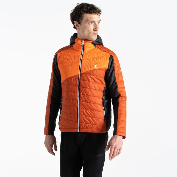 Dare 2b Touring Padded Jacket Orange Men Lightweight Jackets