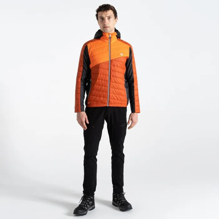 Dare 2b Touring Padded Jacket Orange Men Lightweight Jackets