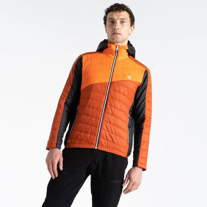 Dare 2b Touring Padded Jacket Orange Men Lightweight Jackets