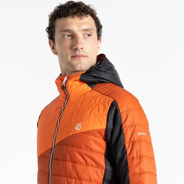 Dare 2b Touring Padded Jacket Orange Men Lightweight Jackets