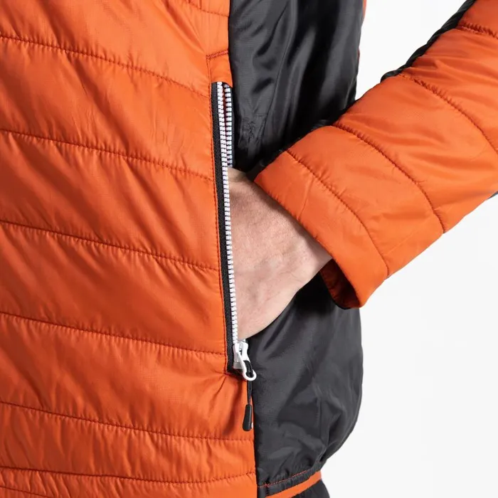 Dare 2b Touring Padded Jacket Orange Men Lightweight Jackets