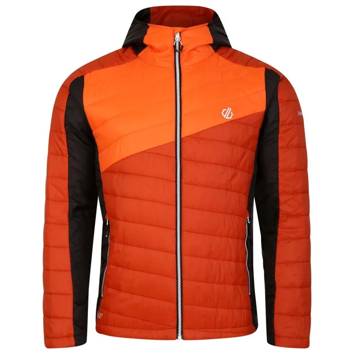 Dare 2b Touring Padded Jacket Orange Men Lightweight Jackets