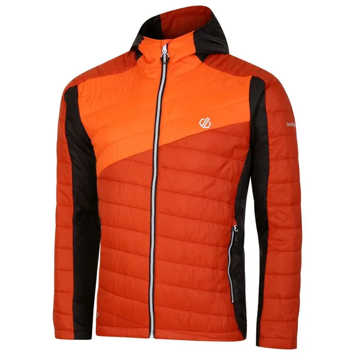 Dare 2b Touring Padded Jacket Orange Men Lightweight Jackets