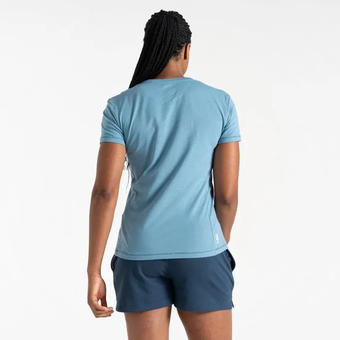 Dare 2b Tranquility II TShirt Niagara Blue Women Graphic TShirts