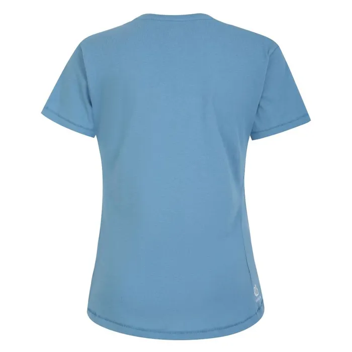 Dare 2b Tranquility II TShirt Niagara Blue Women Graphic TShirts