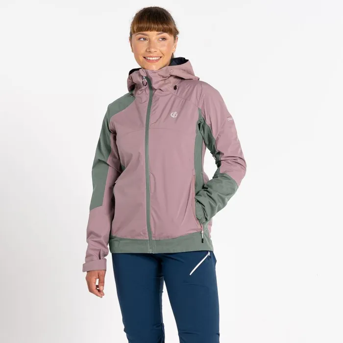 Dare 2b Traversing Waterproof Jacket Dusty Rose Women Waterproof Jackets
