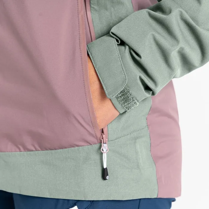 Dare 2b Traversing Waterproof Jacket Dusty Rose Women Waterproof Jackets