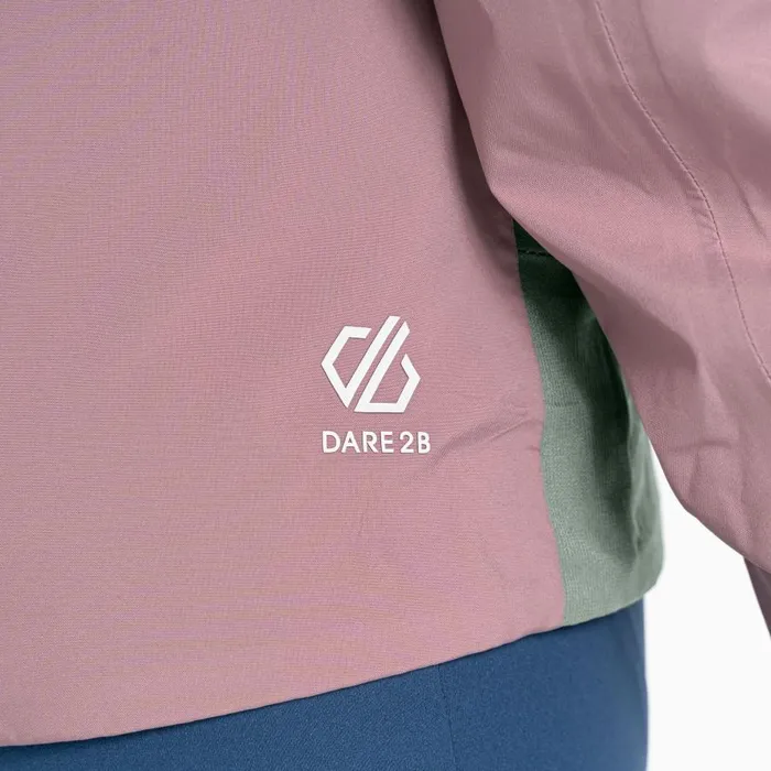 Dare 2b Traversing Waterproof Jacket Dusty Rose Women Waterproof Jackets