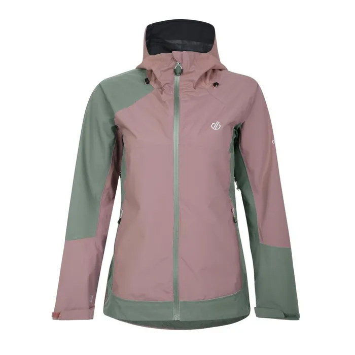 Dare 2b Traversing Waterproof Jacket Dusty Rose Women Waterproof Jackets