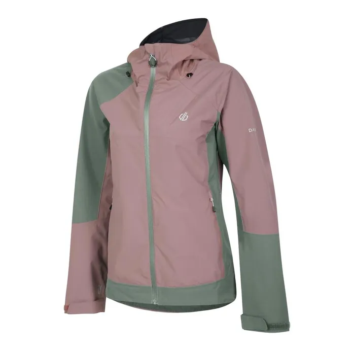 Dare 2b Traversing Waterproof Jacket Dusty Rose Women Waterproof Jackets