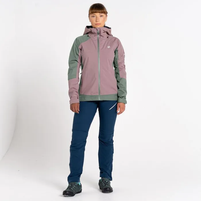 Dare 2b Traversing Waterproof Jacket Dusty Rose Women Waterproof Jackets