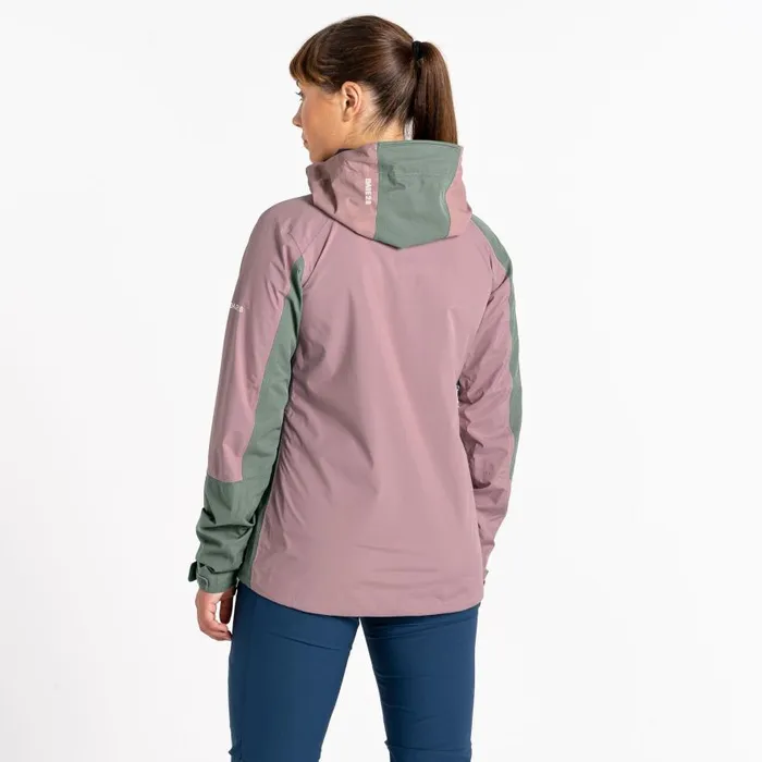 Dare 2b Traversing Waterproof Jacket Dusty Rose Women Waterproof Jackets