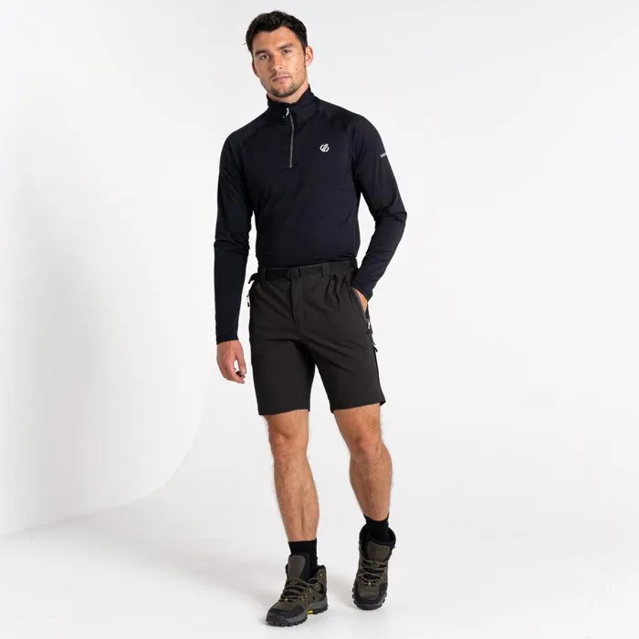 Dare 2b Tuned In Pro Lightweight Short Black Men Walking Shorts