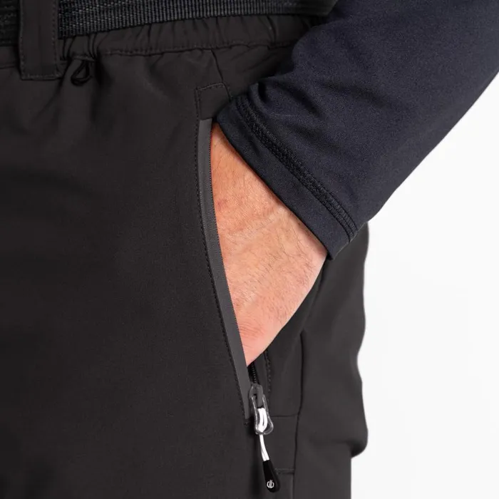 Dare 2b Tuned In Pro Lightweight Short Black Men Walking Shorts