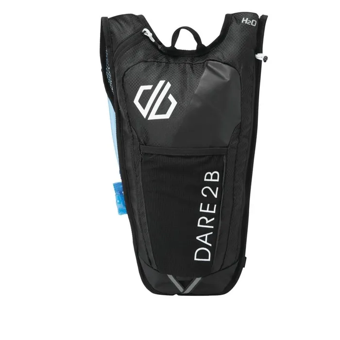 Dare 2b Vite III Hydro Pack Black White WomenMenKids Bags and Rucksacks