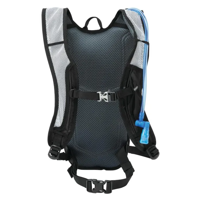 Dare 2b Vite III Hydro Pack Black White WomenMenKids Bags and Rucksacks