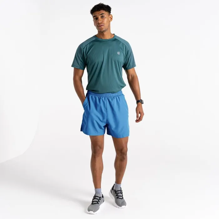 Dare 2b Work Out Shorts Deep Water Men Gym Shorts