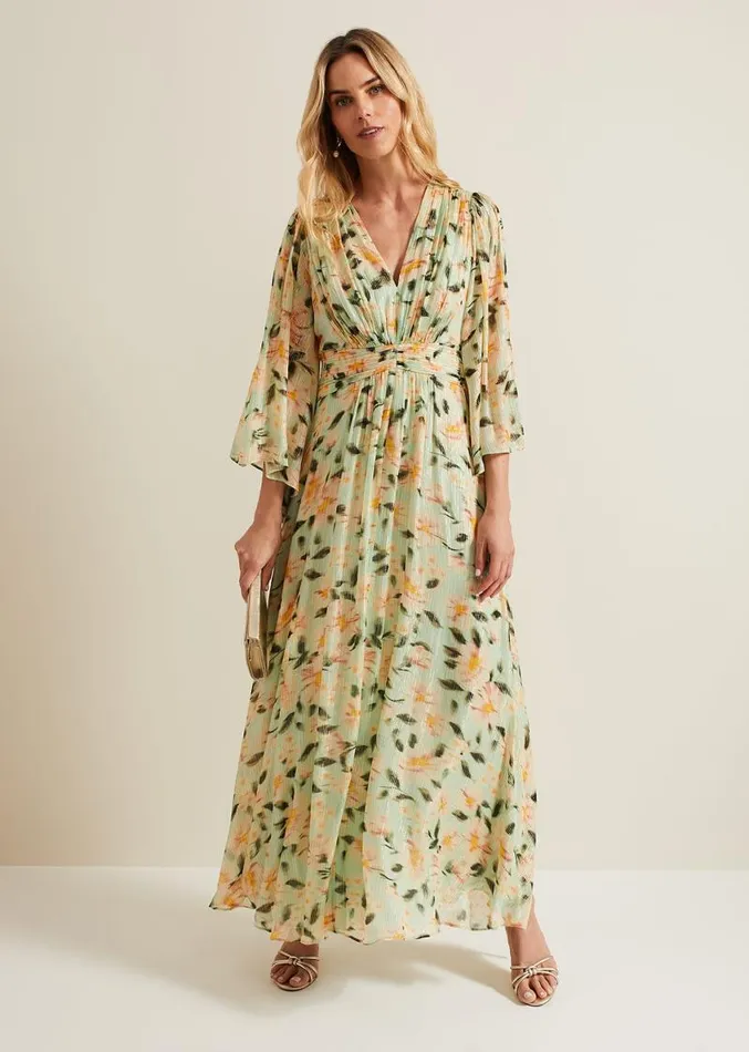 Darlene Floral Maxi Dress Multicoloured Women Phase Eight Dresses