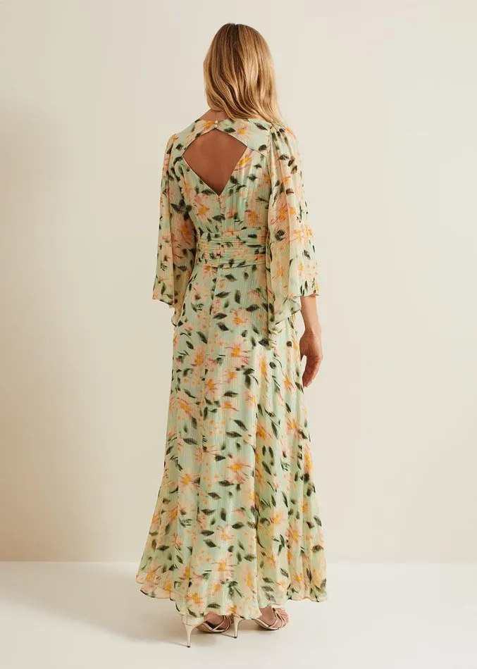 Darlene Floral Maxi Dress Multicoloured Women Phase Eight Dresses