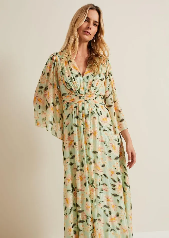 Darlene Floral Maxi Dress Multicoloured Women Phase Eight Dresses