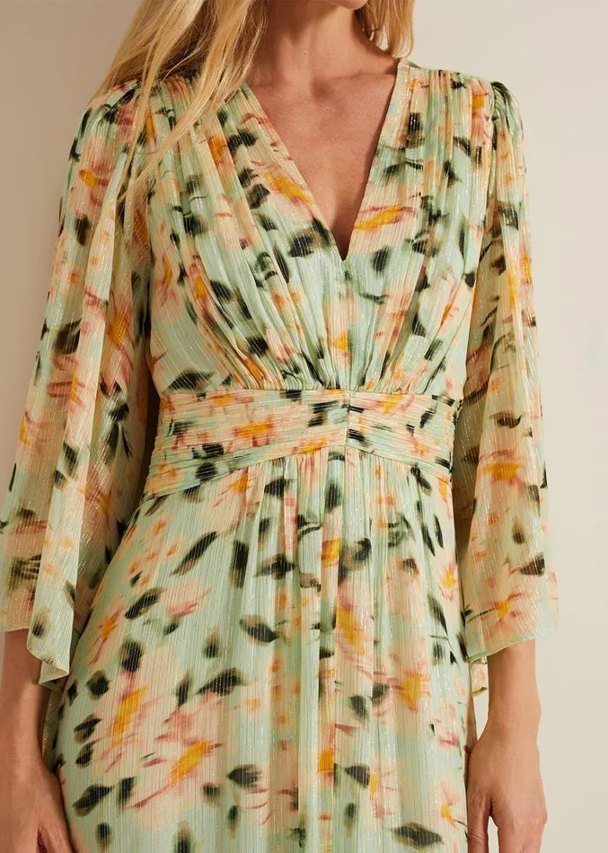 Darlene Floral Maxi Dress Multicoloured Women Phase Eight Dresses