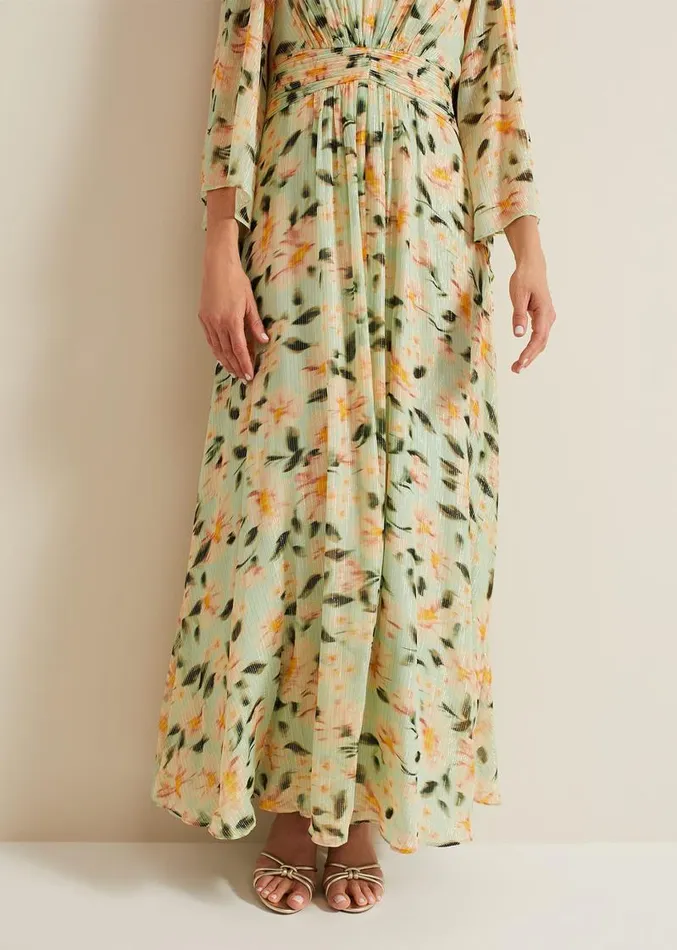 Darlene Floral Maxi Dress Multicoloured Women Phase Eight Dresses