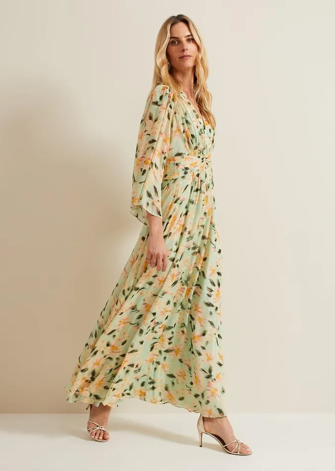 Darlene Floral Maxi Dress Multicoloured Women Phase Eight Dresses