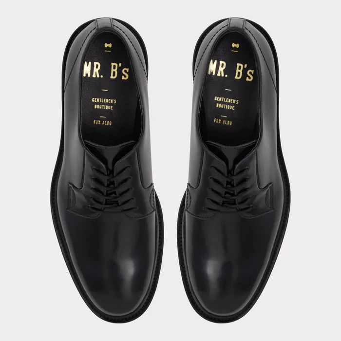 Deburgh Black Men ALDO Oxfords and Laceups