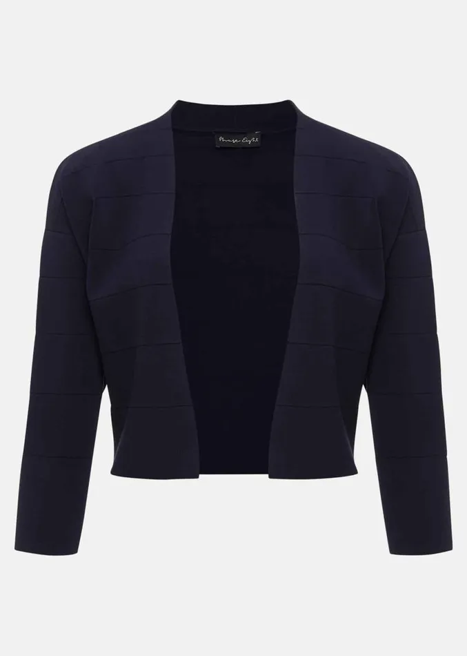 Delphi Bandage Knitted Cover Up Navy Women Phase Eight Knitwear