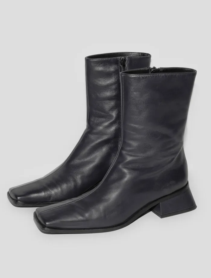 Delta Dark Brown Women Paloma Wool Boots