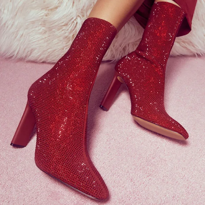 Delylah Red Women ALDO Boots