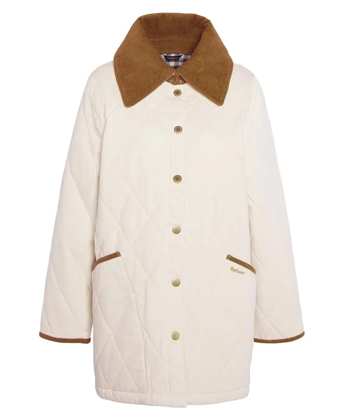 Denim Modern Liddesdale Jacket Ecrusummer Navy Northumberland Women Barbour Quilted Jackets