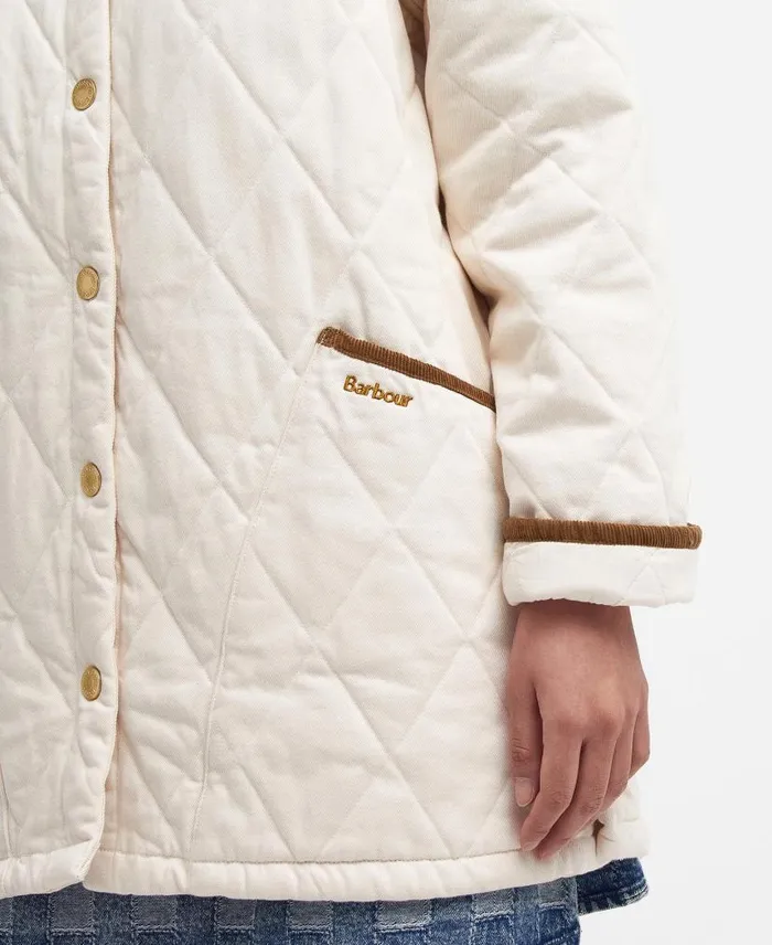 Denim Modern Liddesdale Jacket Ecrusummer Navy Northumberland Women Barbour Quilted Jackets