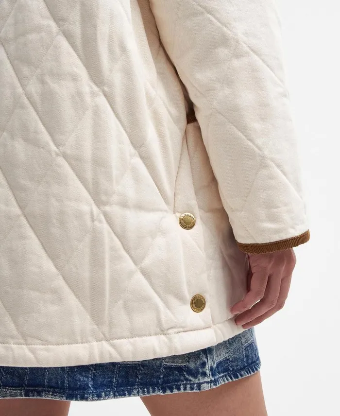 Denim Modern Liddesdale Jacket Ecrusummer Navy Northumberland Women Barbour Quilted Jackets