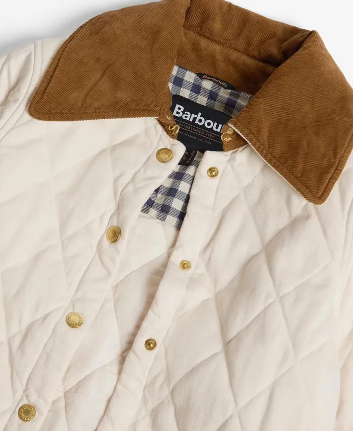 Denim Modern Liddesdale Jacket Ecrusummer Navy Northumberland Women Barbour Quilted Jackets